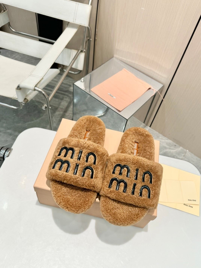 Miu Miu Slippers